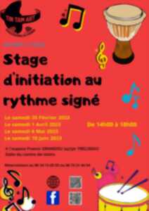 photo Stage d'initiation au rythme signé