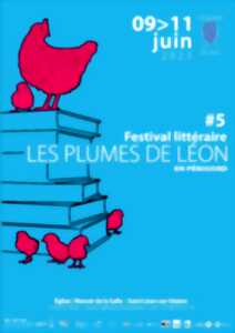 photo Festival littéraire Les Plumes de Léon  : Atelier