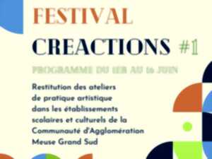 FESTIVAL CRÉACTIONS