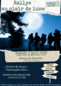 photo Rallye nocturne et ludique à Guesnes