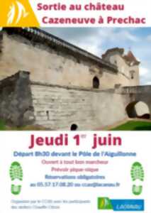 Sortie au Château Cazeuneuve à Prechac (sur réservation)