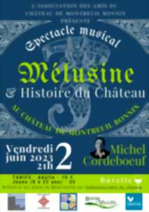 photo Spectacle musical : Mélusine et histoire du château de Montreuil-Bonnin