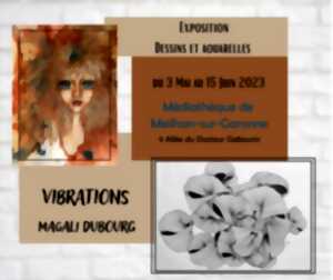 Exposition de Dessins et Aquarelles à la Médiathèque