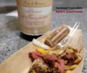 Apéro gourmand au domaine Ruff