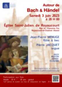 Concert Autour de Bach et Händel