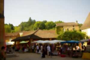 photo Vide grenier Cadouin