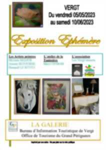 Exposition - vergt - du 05.05 au 10.06.2023