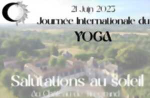 Journée internationale du yoga