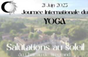 photo Journée internationale du yoga