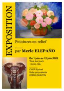Exposition - Peintures en relief