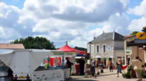 photo Marché hebdomadaire du Tallud (samedi)