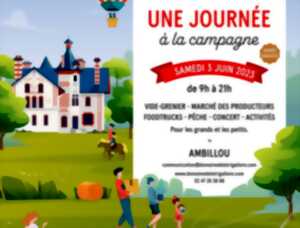 Une journée à la campagne