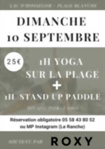 Cours de Yoga  Stand Up Paddle