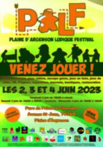 Festival PALF : le Plaine d'Argenson Ludique Festival
