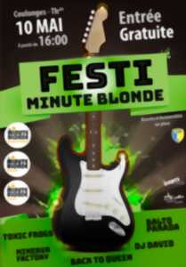 photo Festi minute blonde