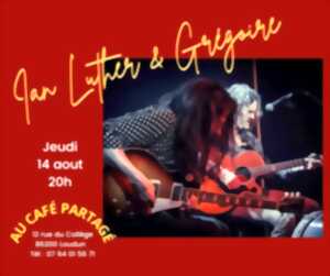 photo Concert de Ian Luther et Grégoire Courlivant