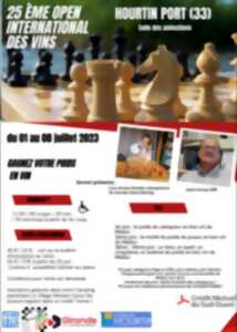photo 26ème Open d'échecs du Médoc