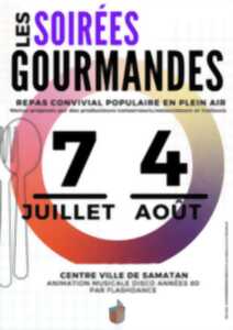SOIRÉE GOURMANDE