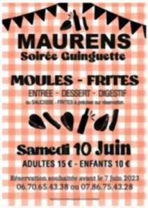 SOIRÉE GUINGUETTE