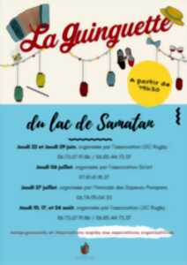 SOIRÉE GUINGUETTE AU LAC