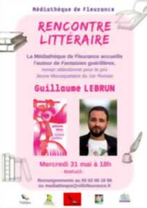 RENCONTRE LITTERAIRE