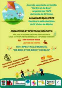 Journées spectacle en famille 
