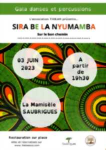 Gala Danse et Percussions Africaines de l'Association TXIKAN