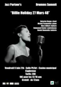 BILLIE HOLIDAY, 27 MARS 48