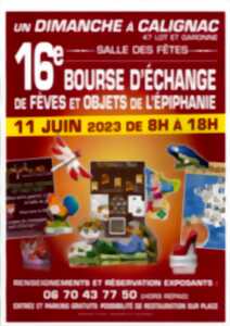 16e Bourse d'échange de fèves et objets de l'Epiphanie