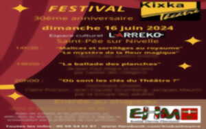 Festival de Théâtre avec Kixka Théâtre