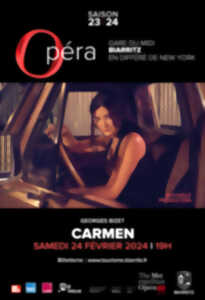 Retransmission du Metropolitan Opera de New York - Carmen (Bizet) - Nouvelle production
