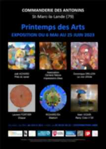 Exposition Printemps des Arts