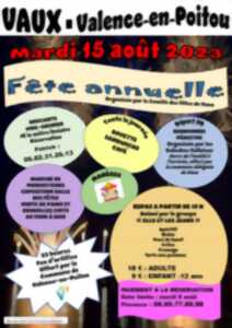 Fête du 15 août à Vaux