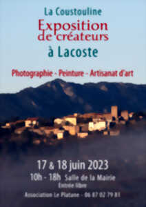 LA COUSTOULLINE - EXPOSITION DE CRÉATEURS