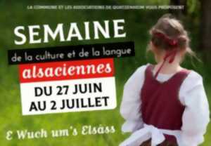 Semaine de la culture et de la langue alsaciennes