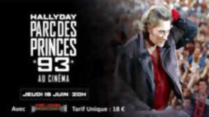 Diffusion concert - Johnny Hallyday