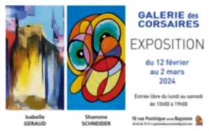 photo Exposition de peinture Bernadette Sibé