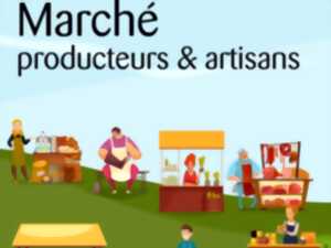 photo MARCHÉ DE PRODUCTEURS ET ARTISANS LOCAUX