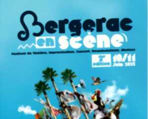 Bergerac en scène : Il était cette fois – Cabaret d’improvisation théâtrale