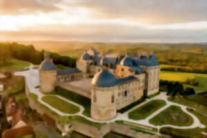 Vidéo-mapping sur l’Hôtel-Dieu de Hautefort