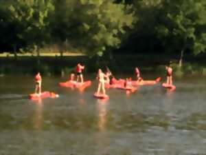 photo Eté actif - Paddle