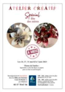 Atelier créatif spécial fête des mères