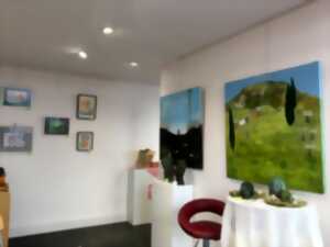Exposition d'aquarelles de M. Sancier