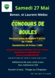 photo Concours de pétanque