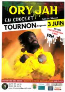 Concert Ori Jah