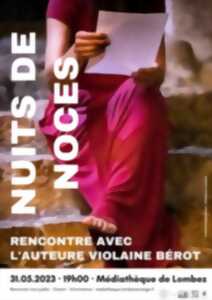 RENCONTRE-DÉDICACE AVEC L'AUTEURE VIOLAINE BÉROT
