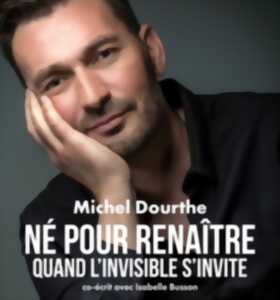 Conférence du médium Michel Dourthe