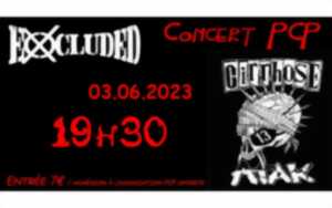 Concert  PCP : Excluded / Cirrhose