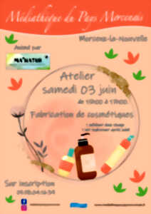 Atelier fabrication de cosmétique