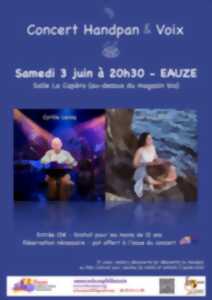 CONCERT HANDPAN & VOIX À EAUZE
